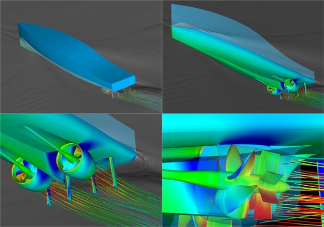 Voith propulsion concept